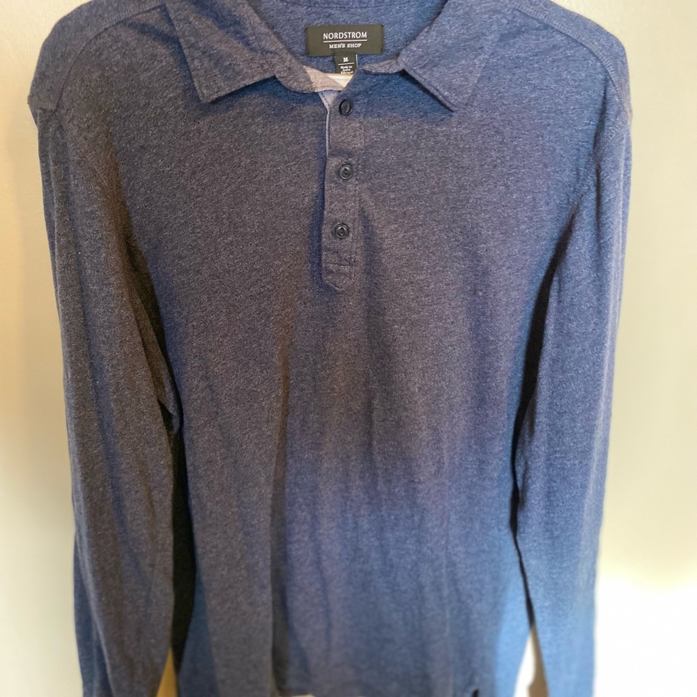 Mens Casual Collared Shirt